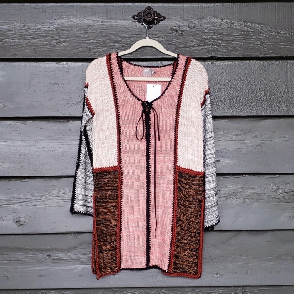 NWOT ASOS knit tunic sweater